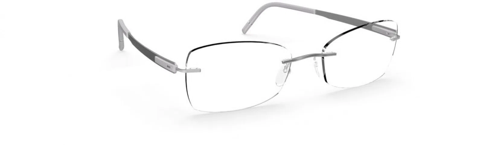 Silhouette Blend Chassis Rimless 5555 Eyeglasses - view 49
